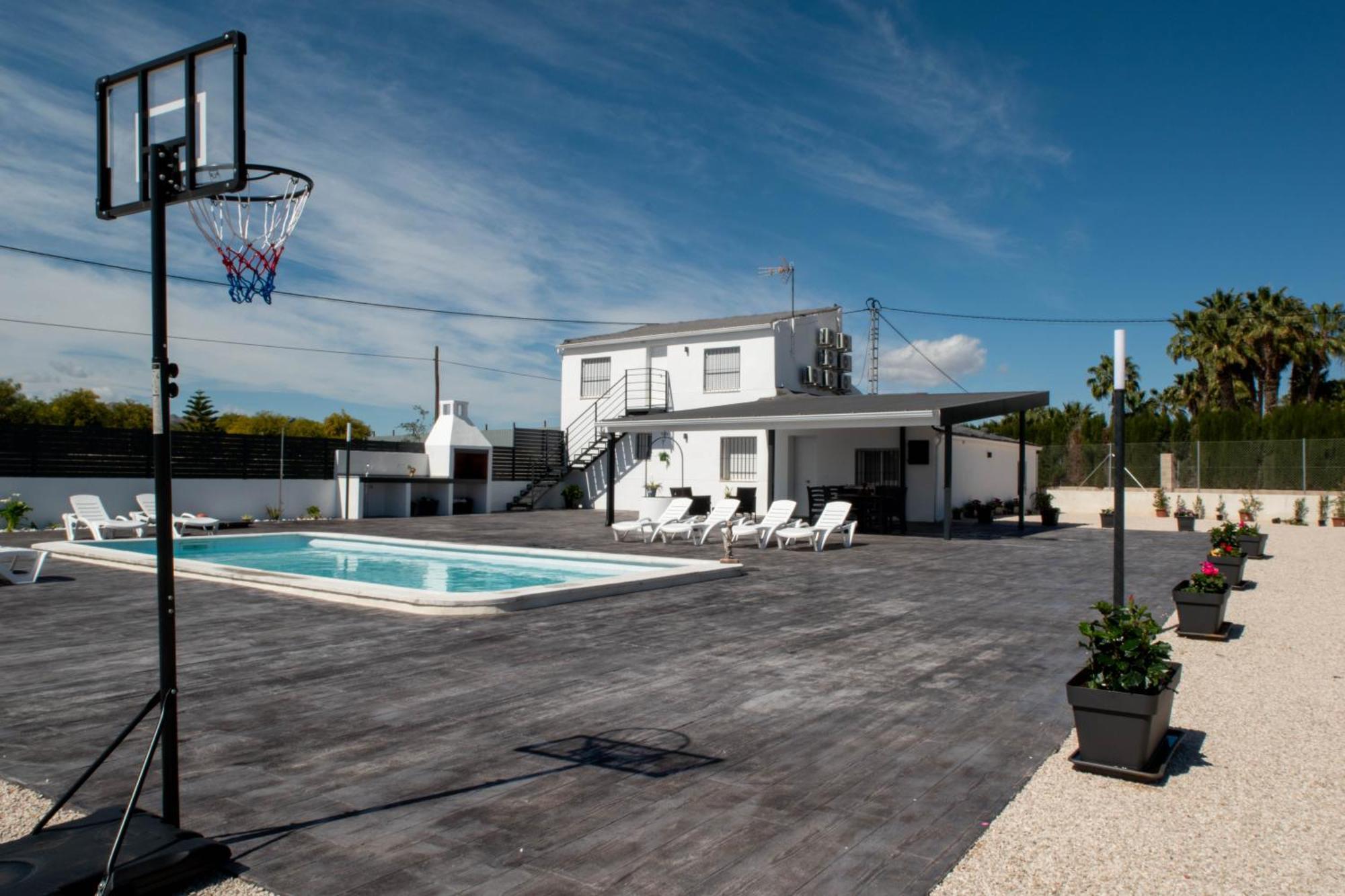 La Madriguera Rural Villa Catral Exterior foto